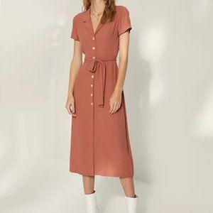 Aritzia Wilfred shirt dress